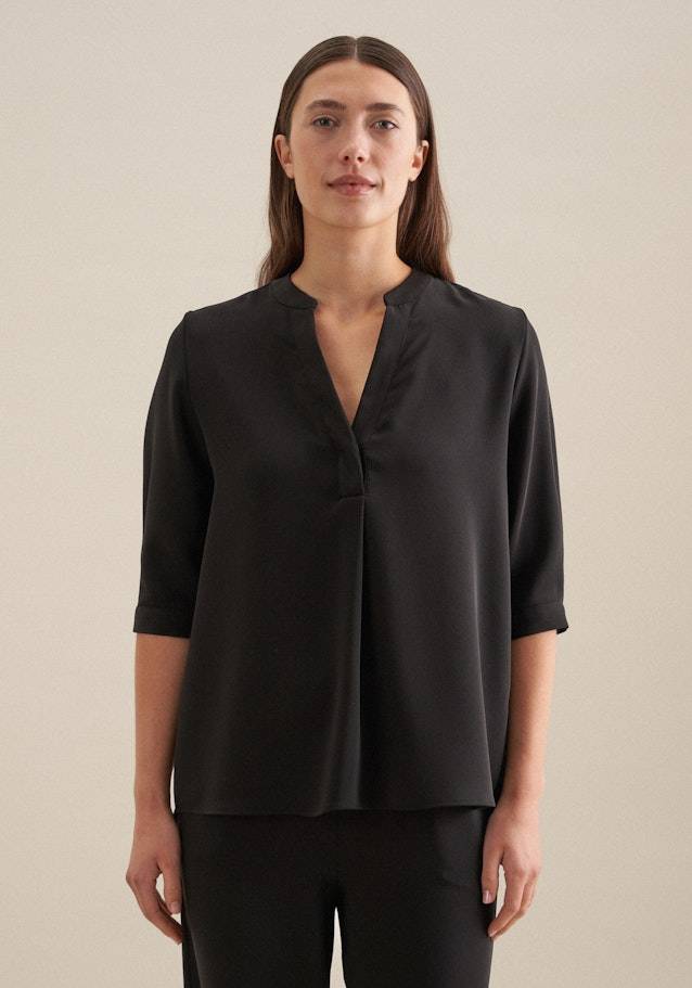 Seidensticker 3/4-Arm Krepp Tunika
