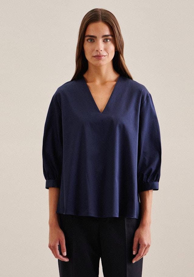 Seidensticker 3/4-Arm Satin Tunika