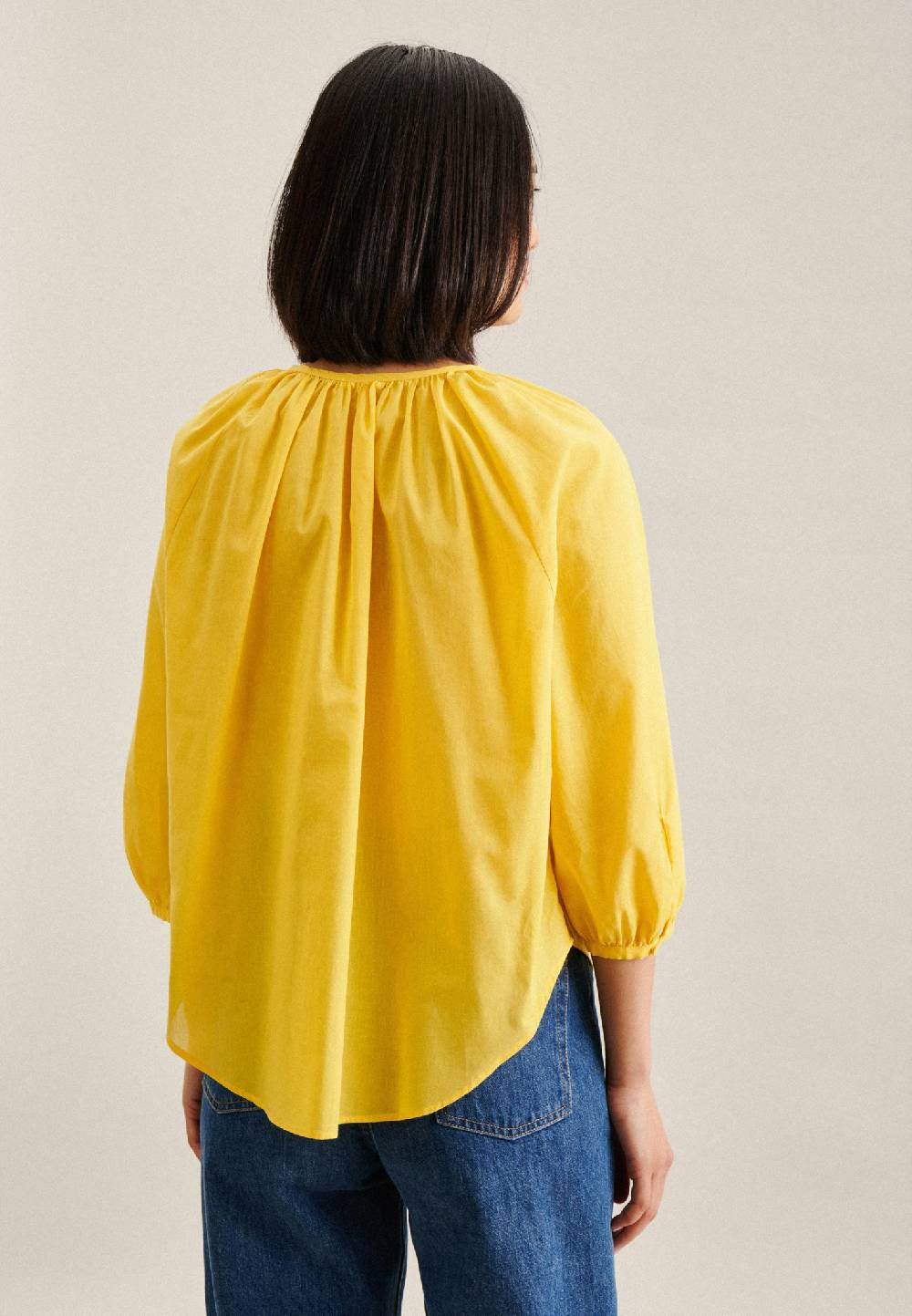 Seidensticker 3/4-Arm Voile Shirtbluse