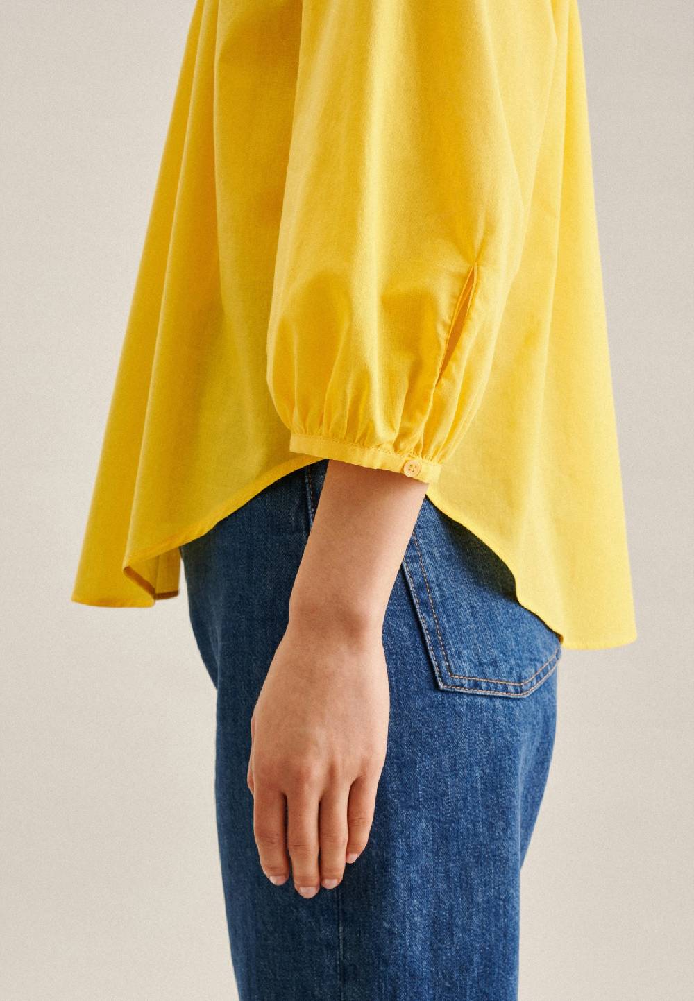 Seidensticker 3/4-Arm Voile Shirtbluse