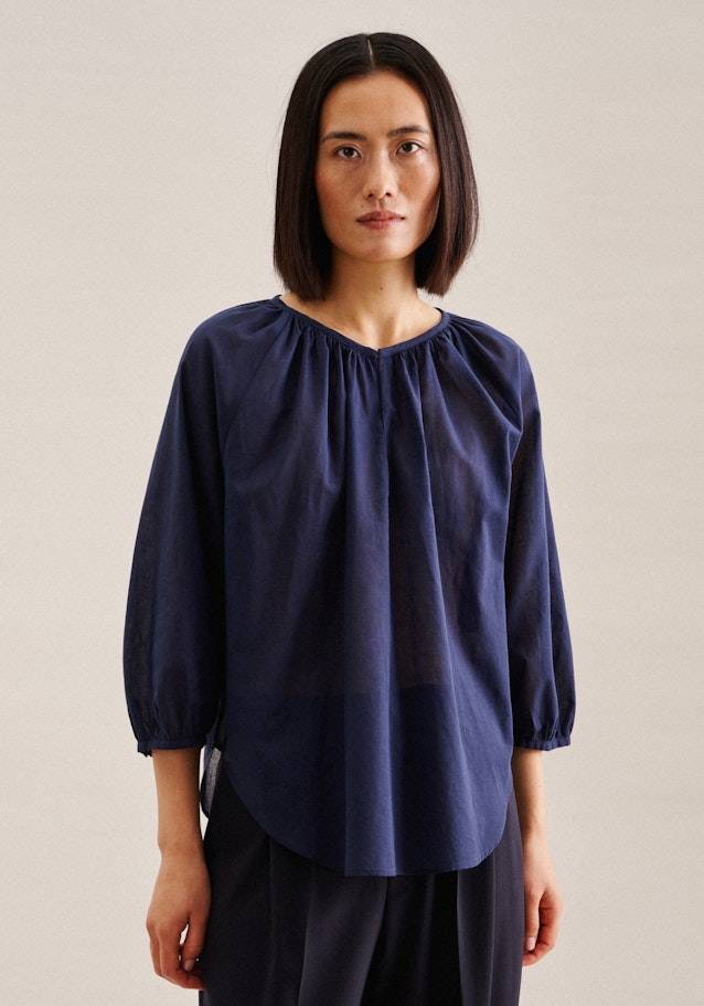 Seidensticker 3/4-Arm Voile Shirtbluse