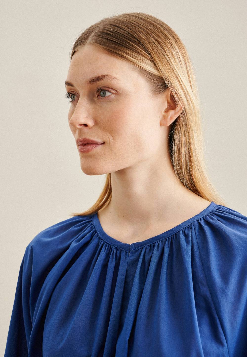 Seidensticker 3/4-Arm Voile Shirtbluse