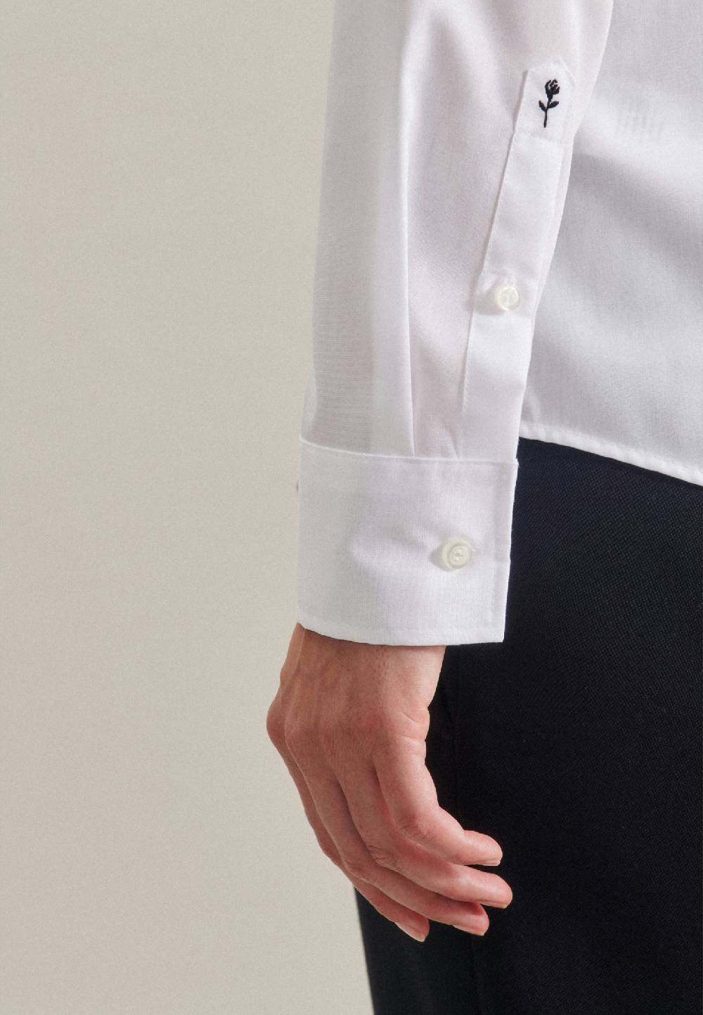 Seidensticker Bügelfreie Popeline Hemdbluse