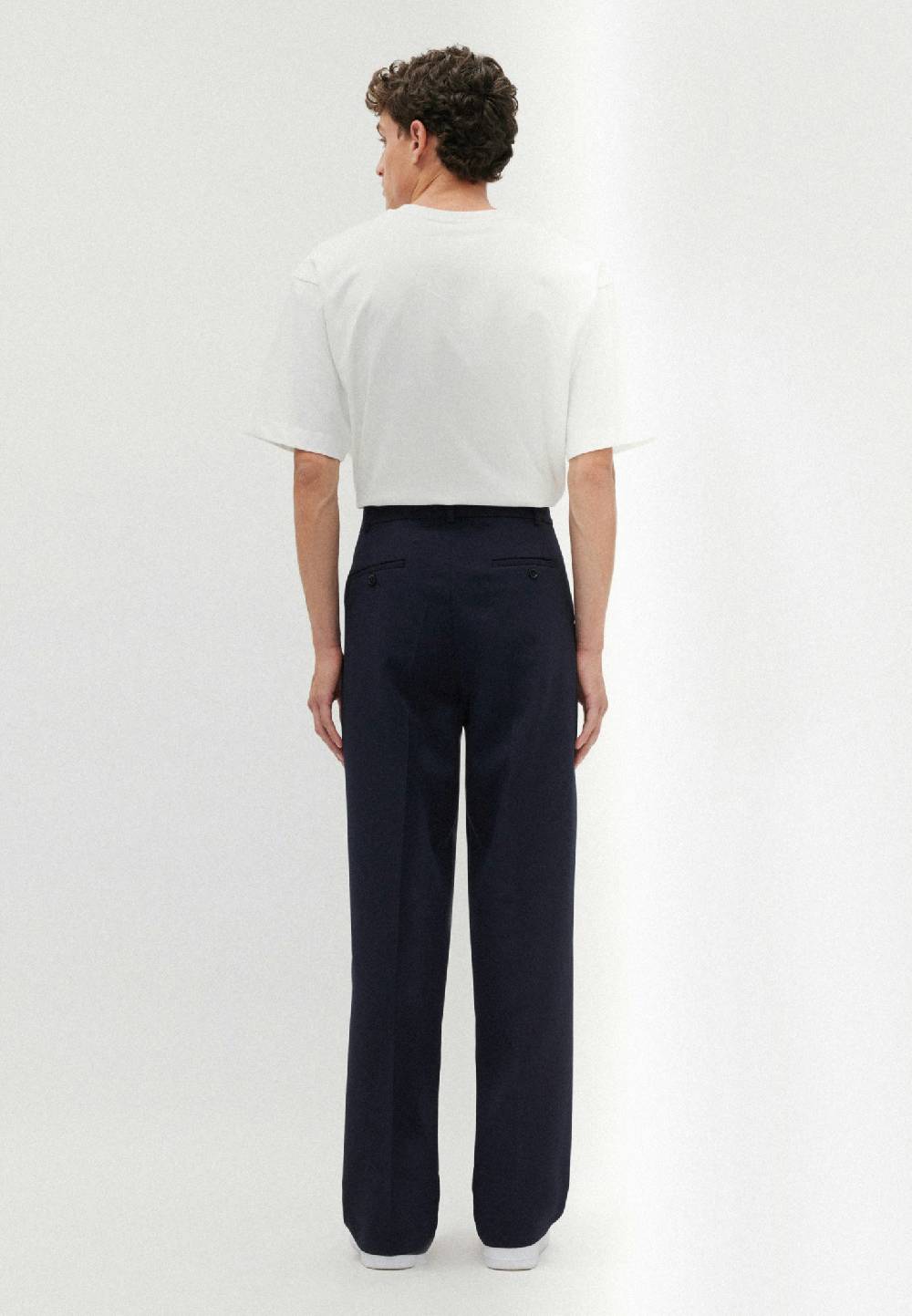 Seidensticker Bundfaltenhose Oversized