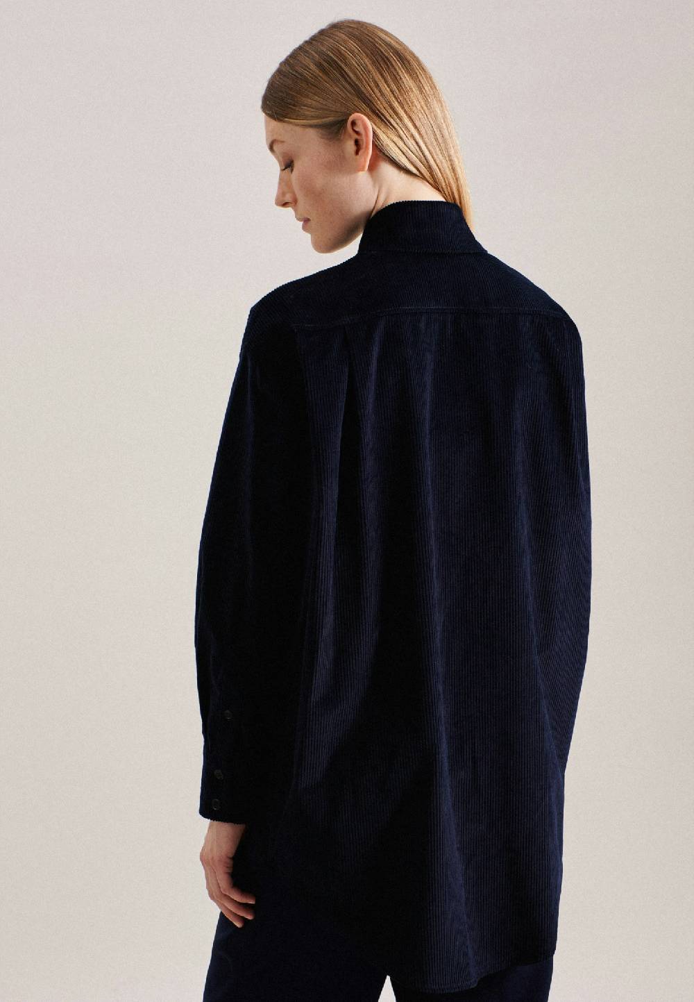 Seidensticker Cord Longbluse