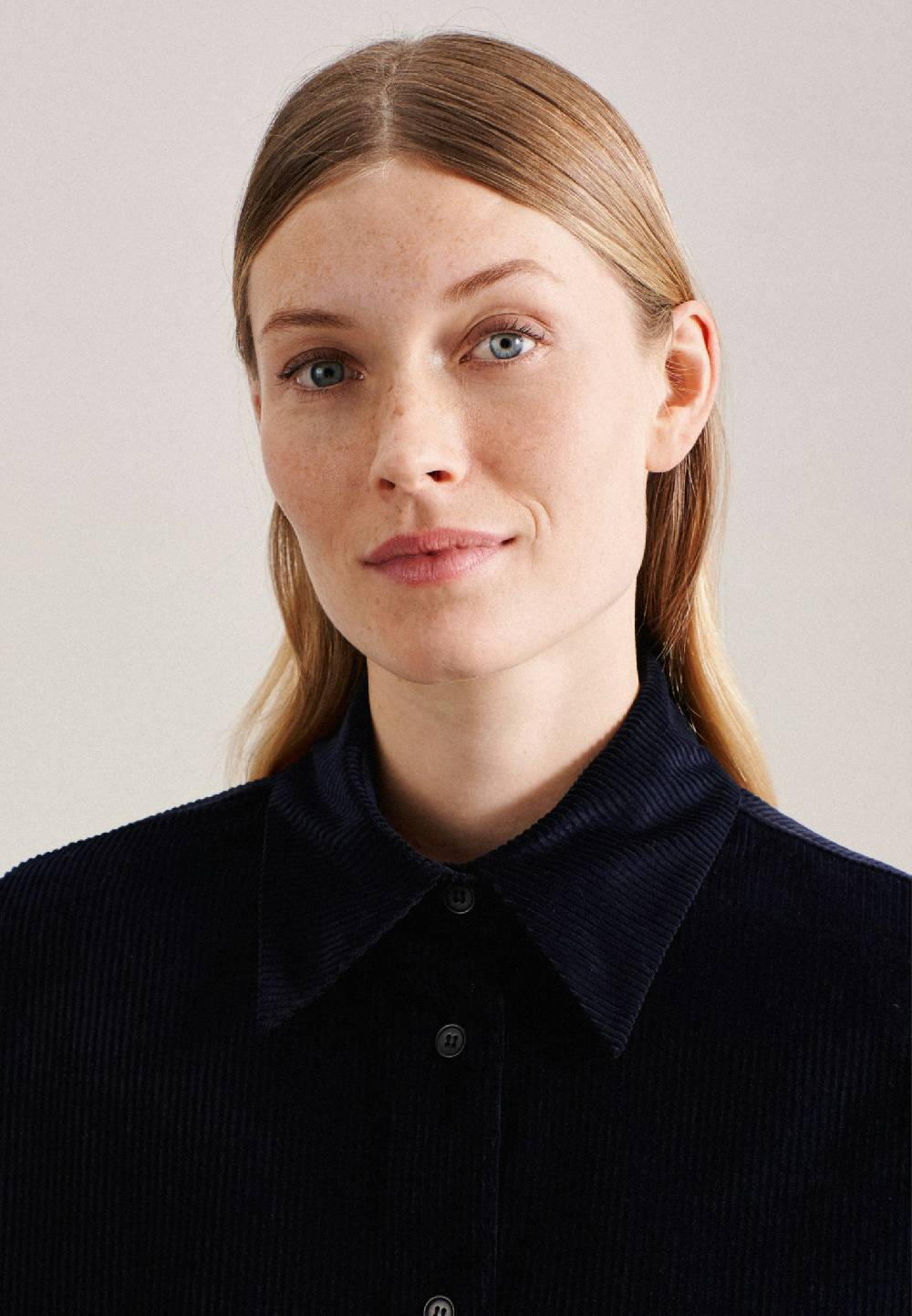 Seidensticker Cord Longbluse