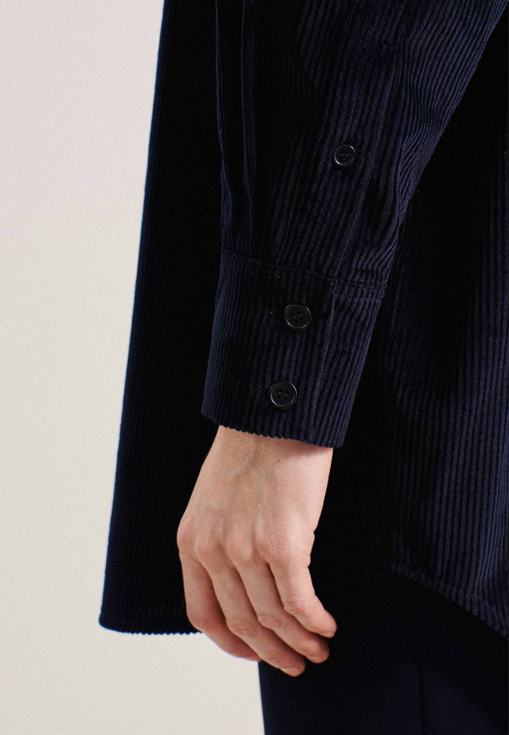 Seidensticker Cord Longbluse