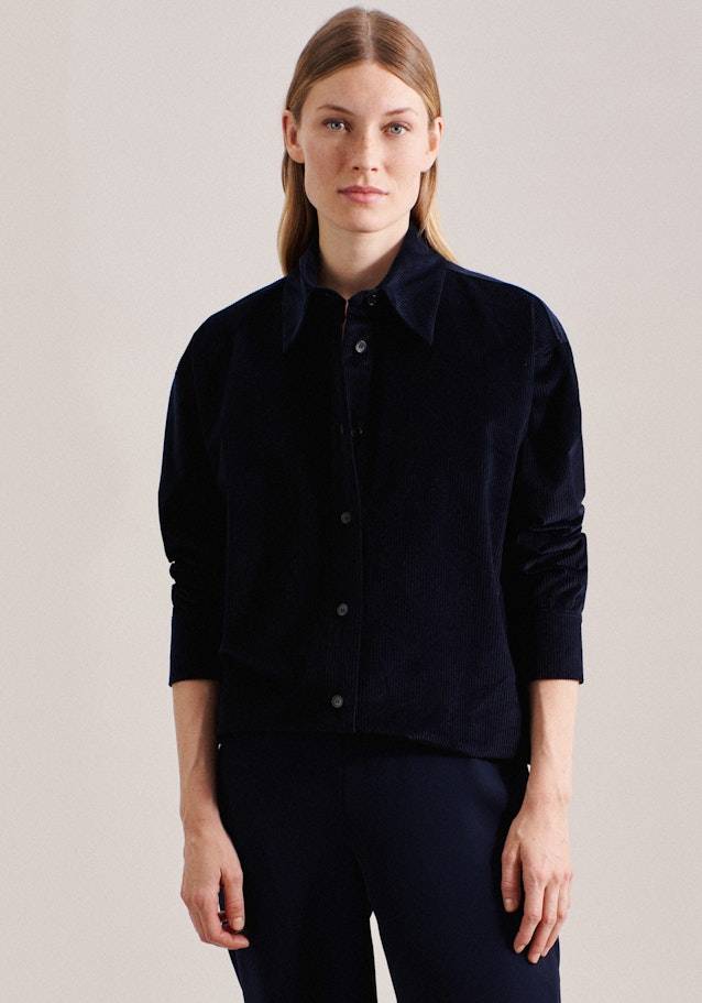 Seidensticker Cord Longbluse