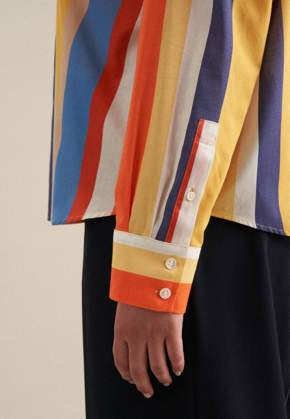 Seidensticker Curvy Kragen Hemdbluse Oversized