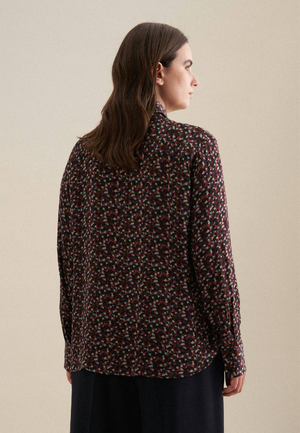 Seidensticker Curvy Kragen Hemdbluse Regular