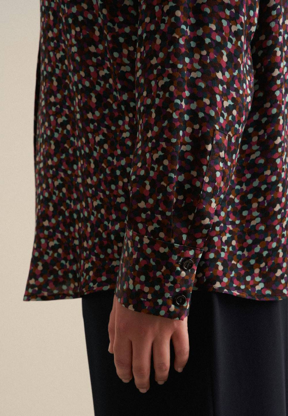 Seidensticker Curvy Kragen Hemdbluse Regular