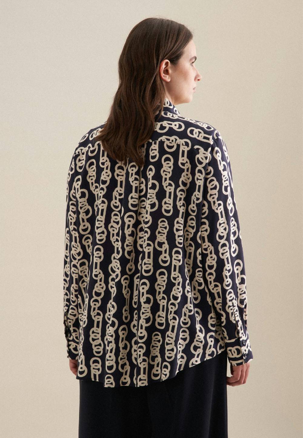 Seidensticker Curvy Kragen Hemdbluse Regular