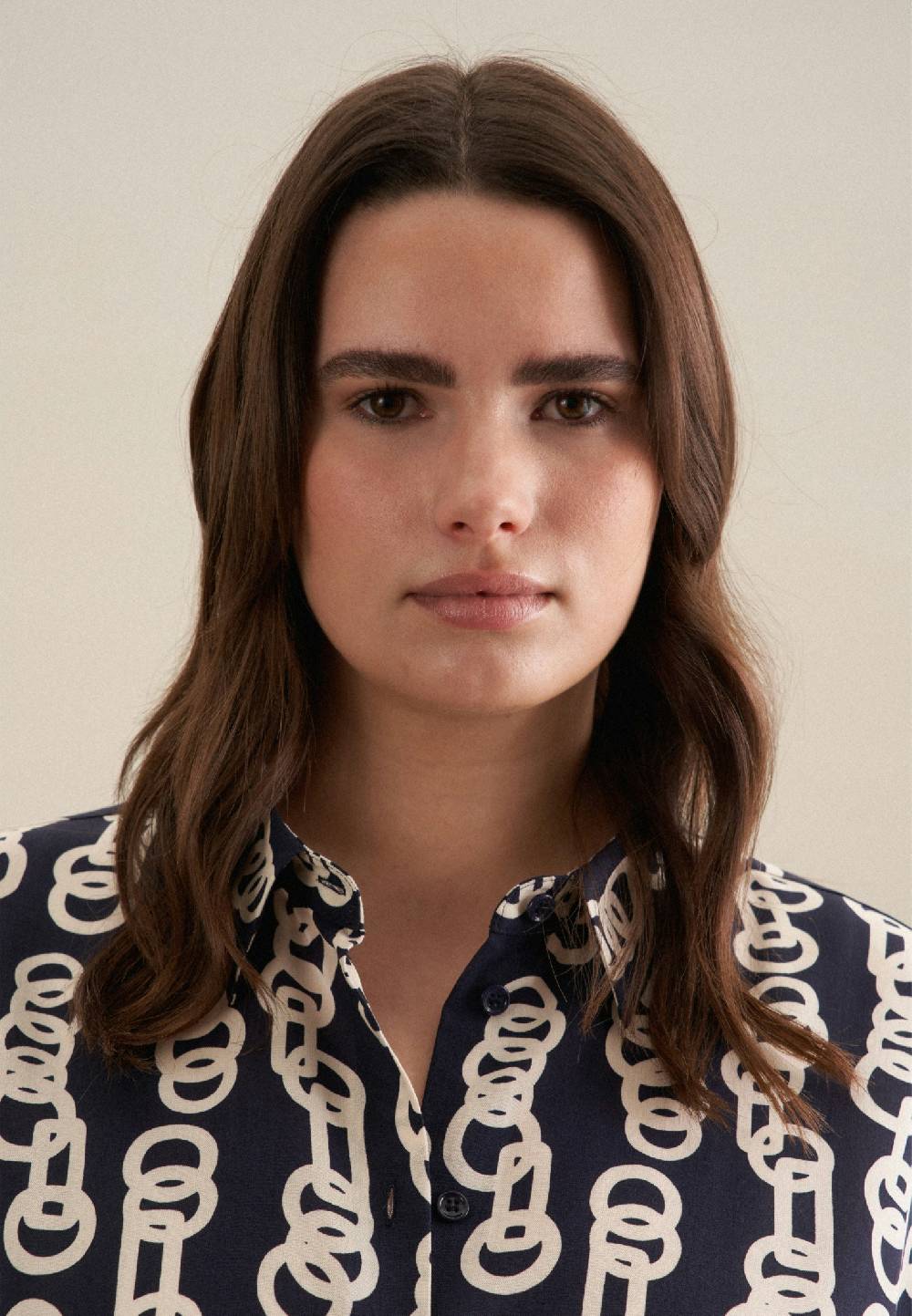 Seidensticker Curvy Kragen Hemdbluse Regular