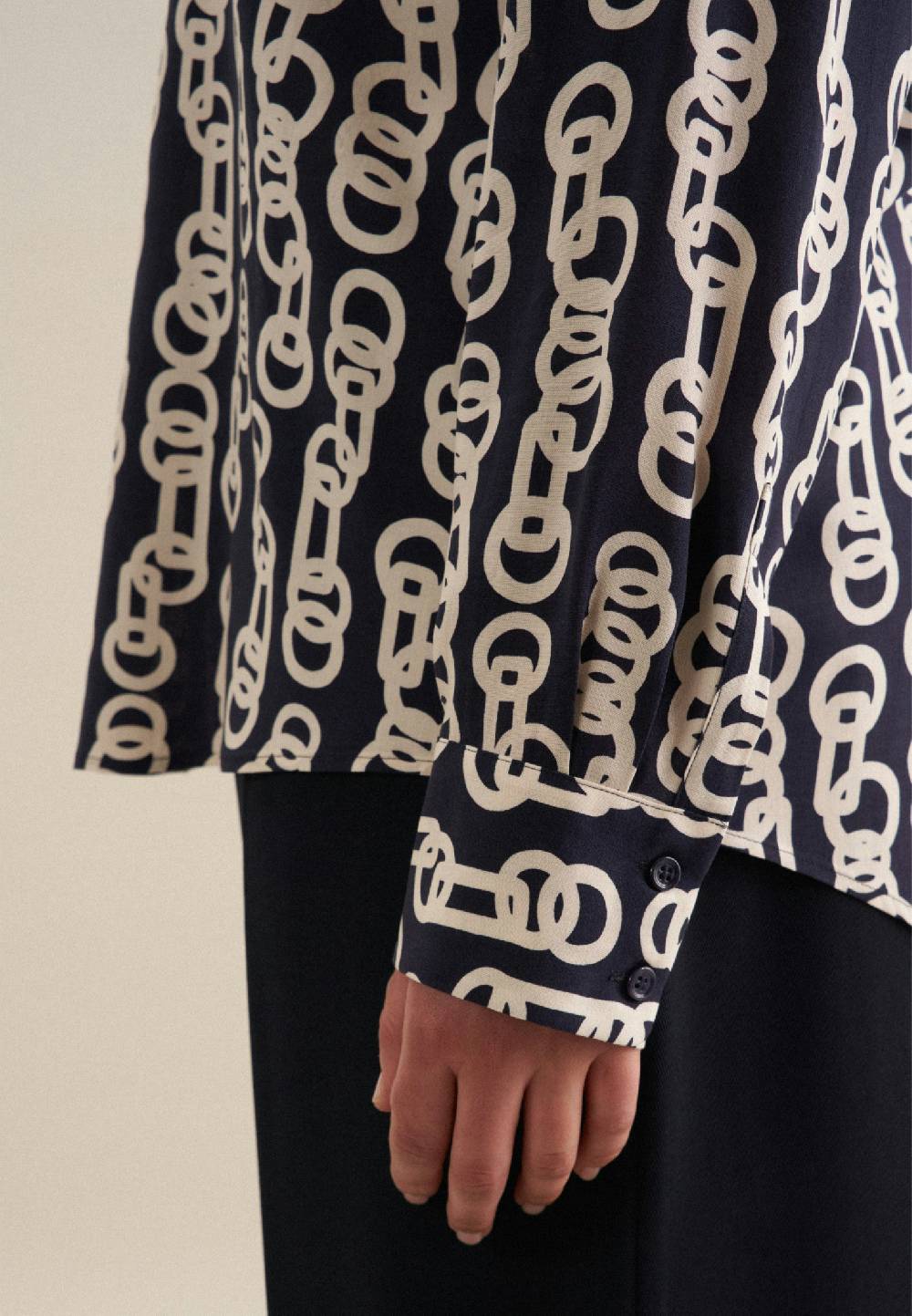 Seidensticker Curvy Kragen Hemdbluse Regular