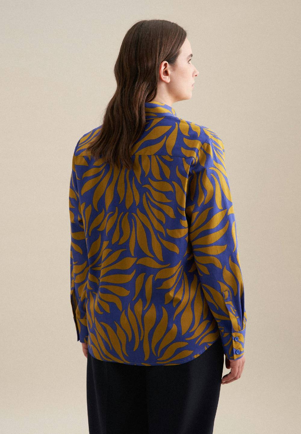 Seidensticker Curvy Kragen Hemdbluse Regular