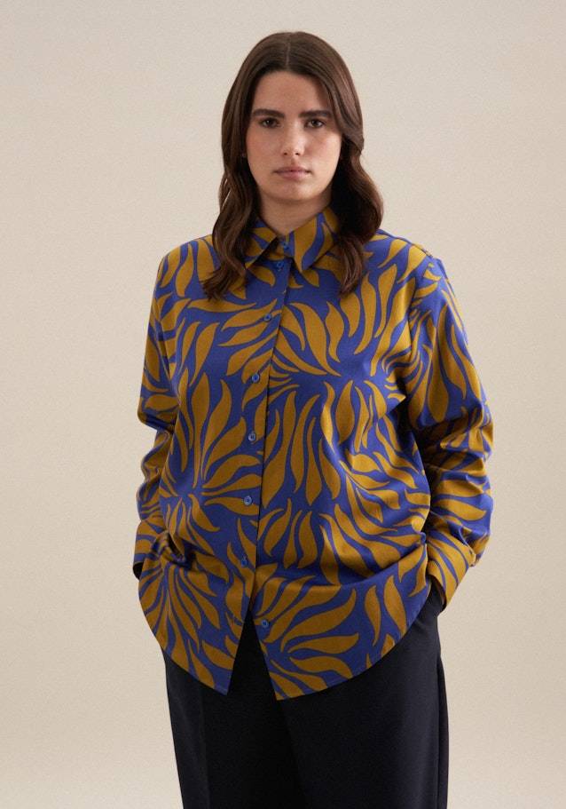 Seidensticker Curvy Kragen Hemdbluse Regular