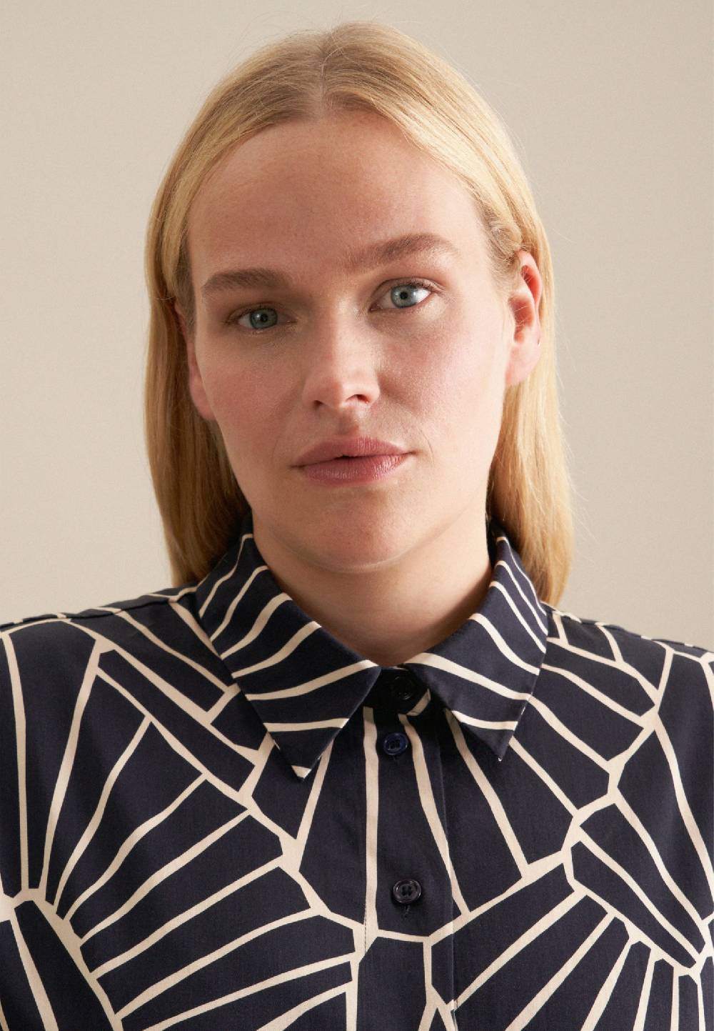 Seidensticker Curvy Kragen Hemdbluse Regular