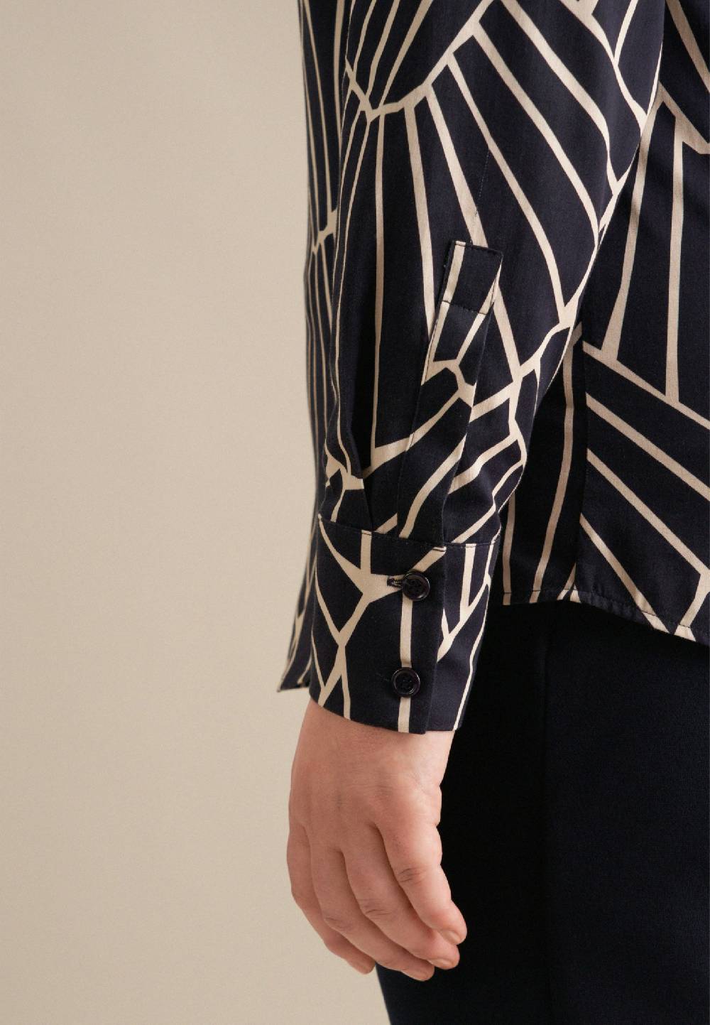 Seidensticker Curvy Kragen Hemdbluse Regular