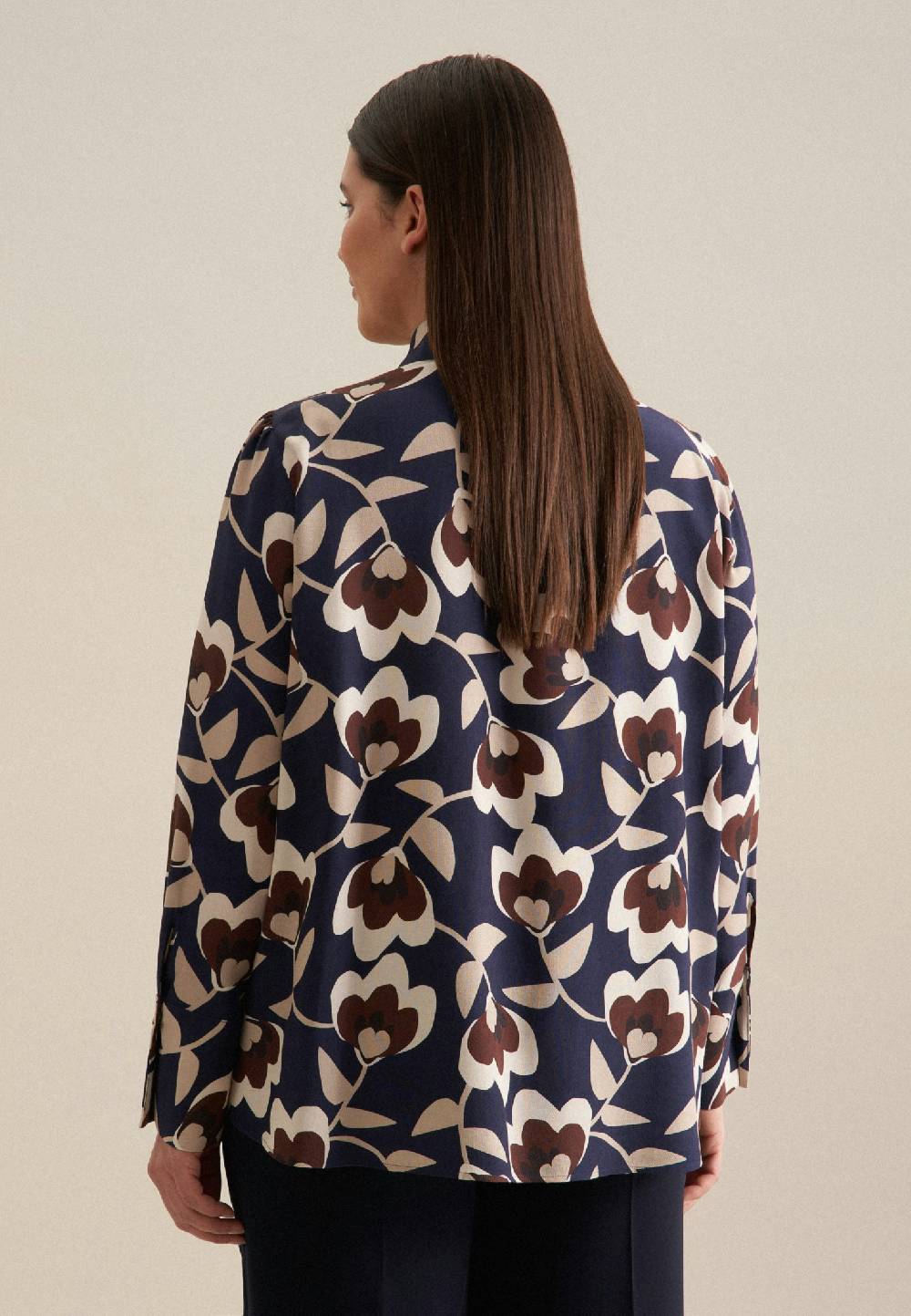 Seidensticker Curvy Kragen Hemdbluse Regular