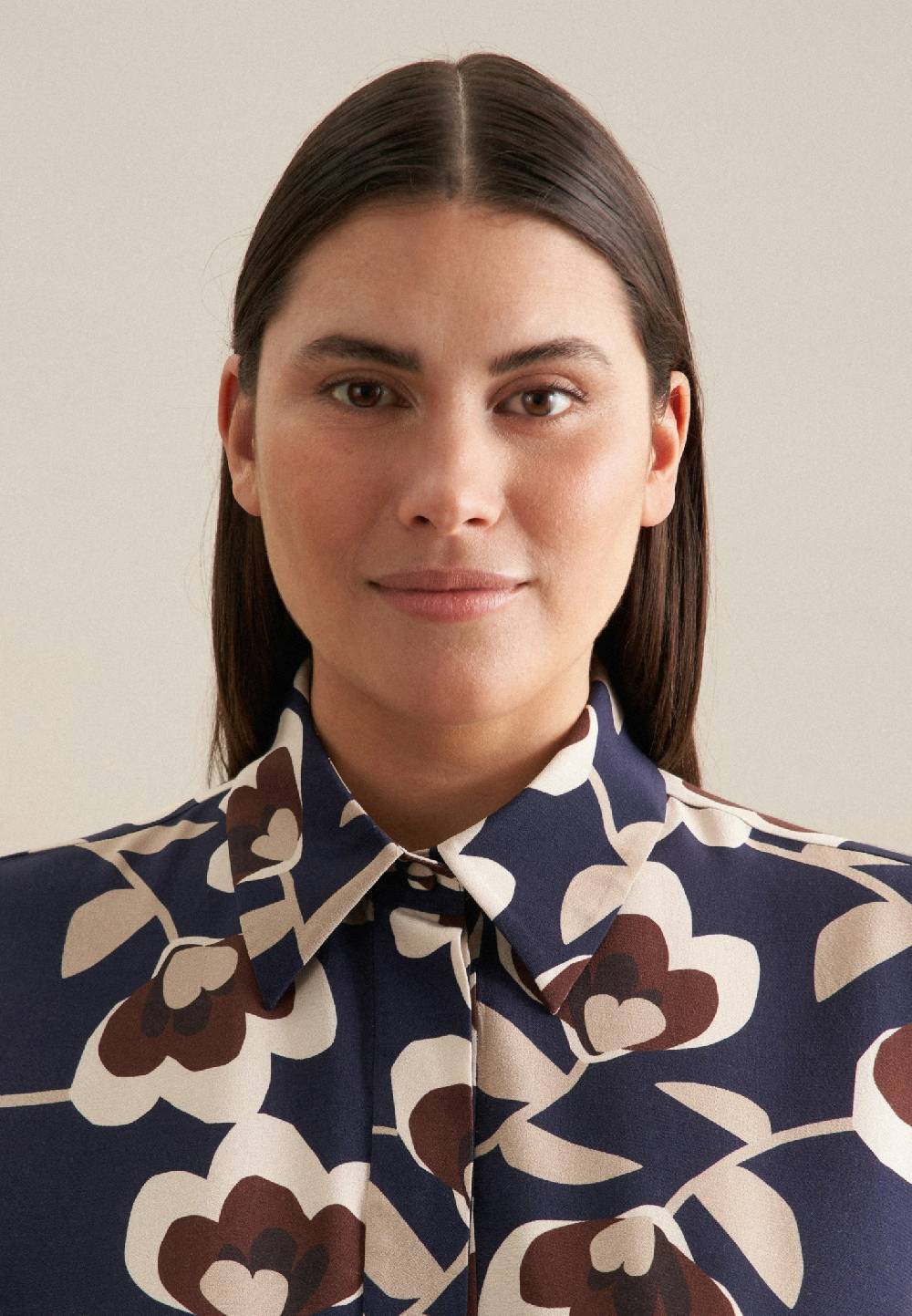 Seidensticker Curvy Kragen Hemdbluse Regular