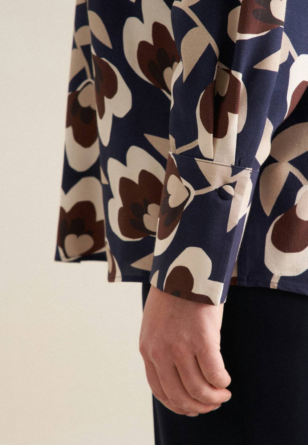 Seidensticker Curvy Kragen Hemdbluse Regular