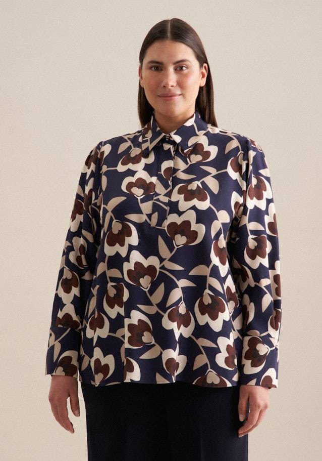 Seidensticker Curvy Kragen Hemdbluse Regular