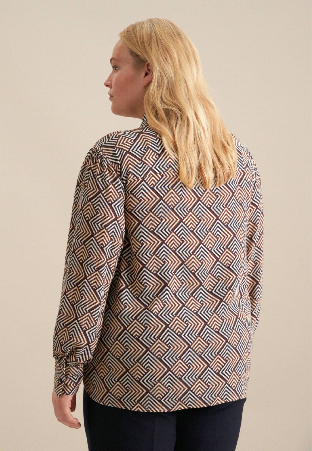 Seidensticker Curvy Kragen Hemdbluse Regular