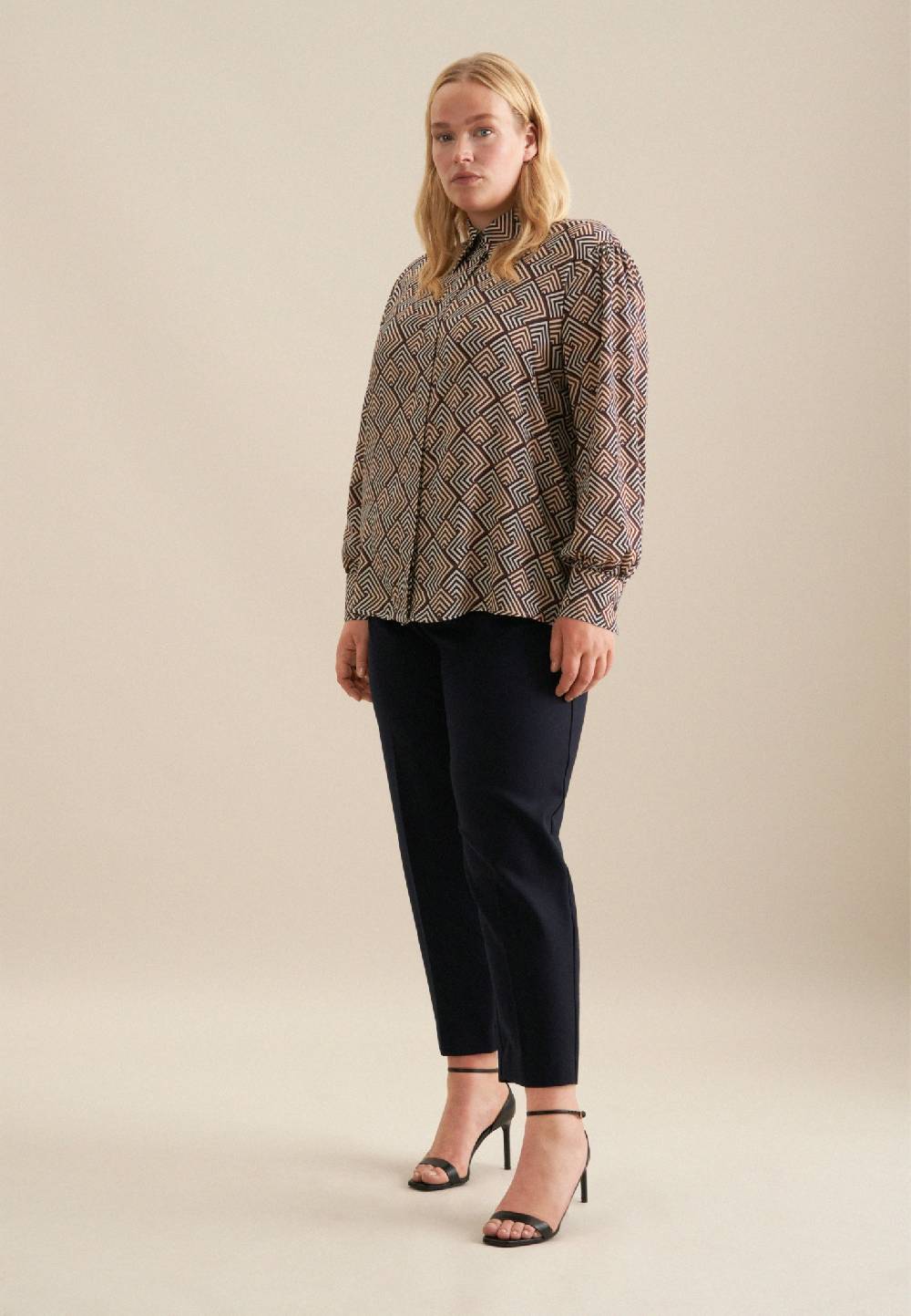 Seidensticker Curvy Kragen Hemdbluse Regular