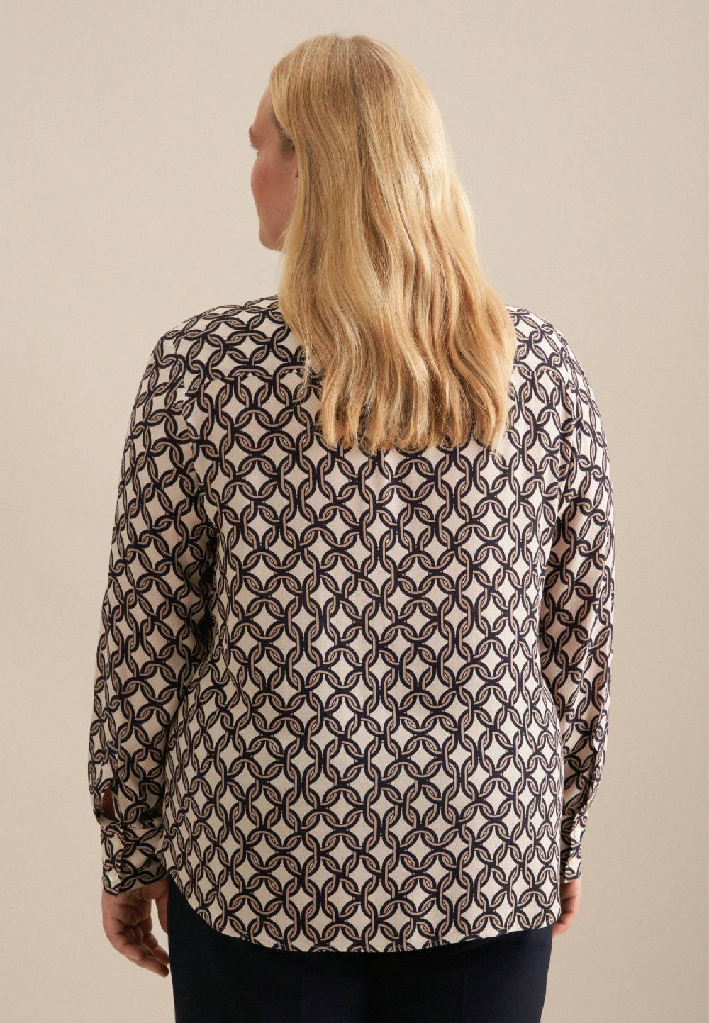 Seidensticker Curvy Kragen Hemdbluse Regular