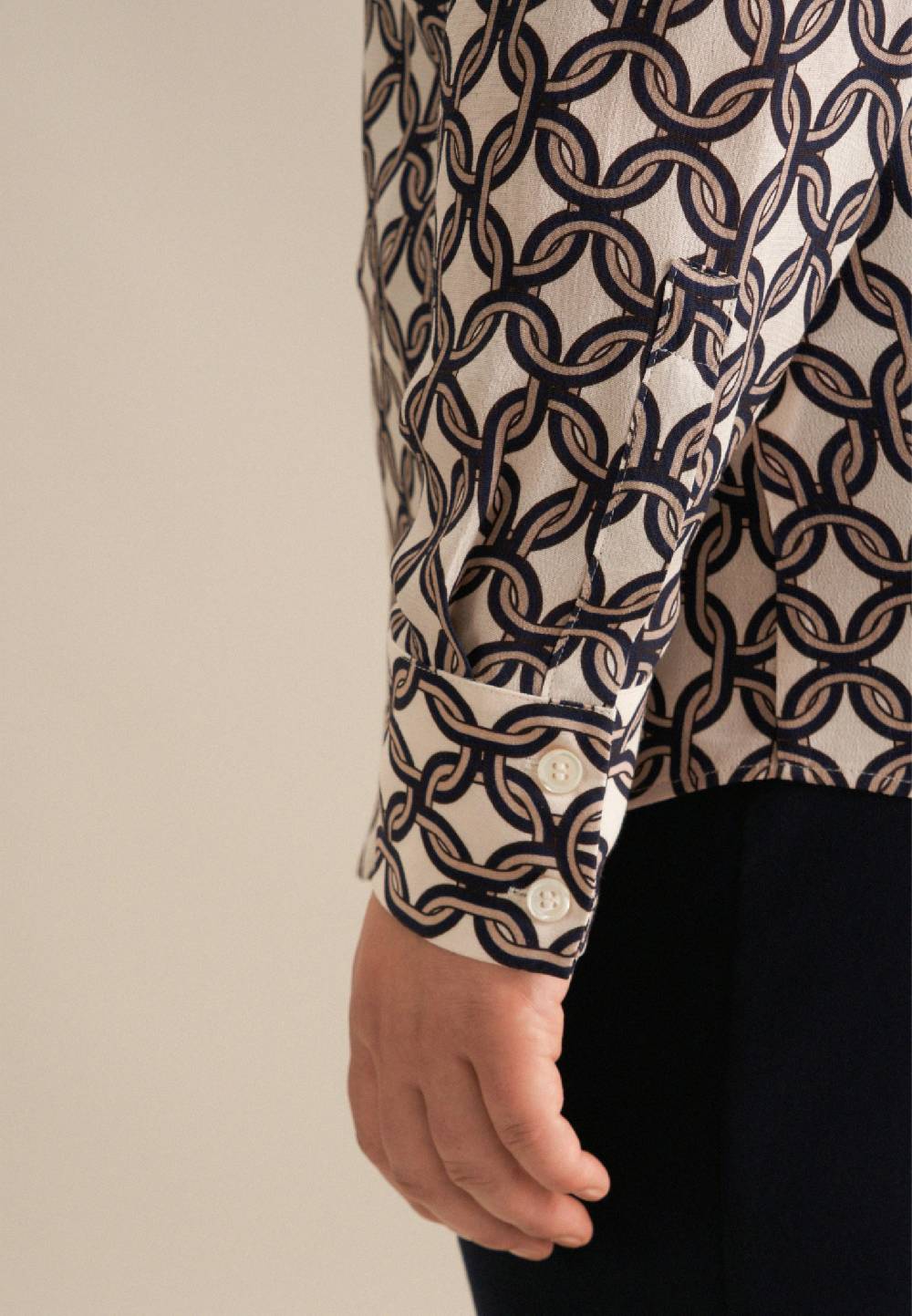 Seidensticker Curvy Kragen Hemdbluse Regular