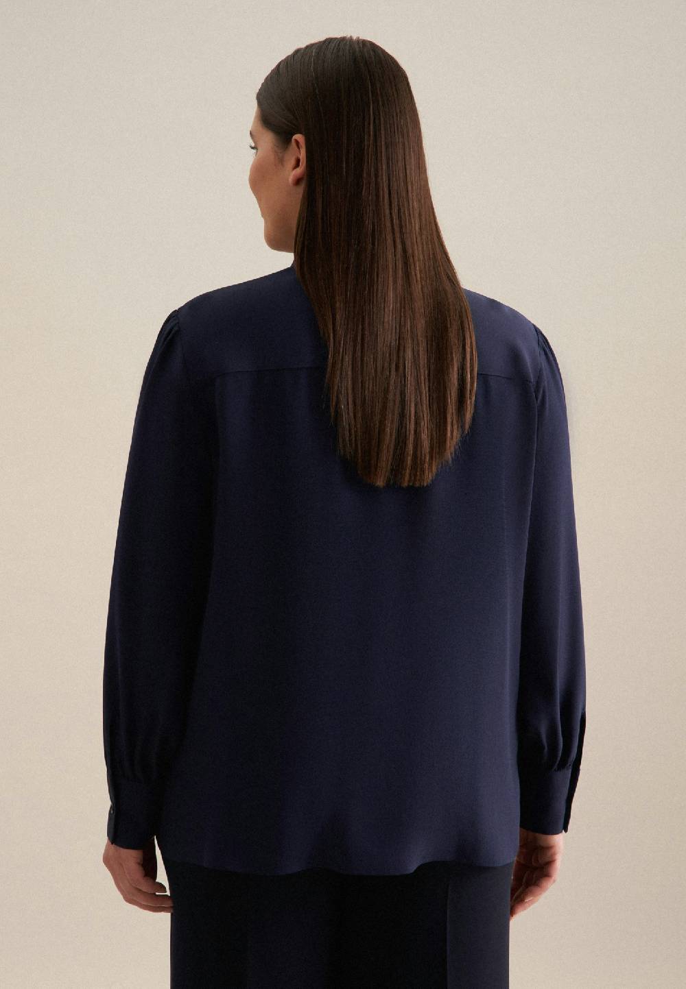 Seidensticker Curvy Kragen Hemdbluse Regular