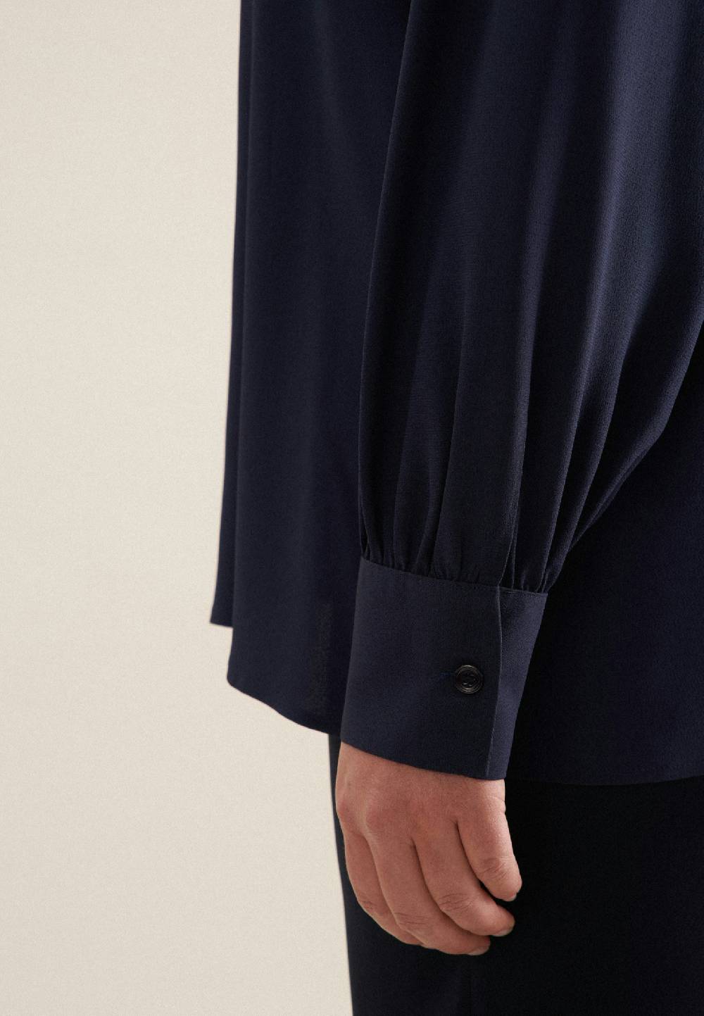 Seidensticker Curvy Kragen Hemdbluse Regular