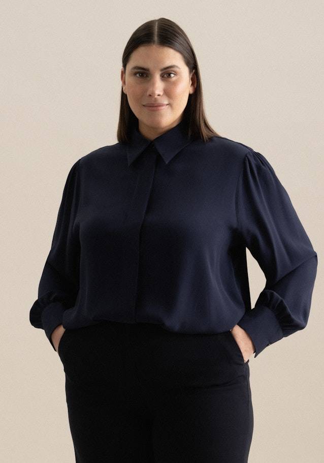Seidensticker Curvy Kragen Hemdbluse Regular