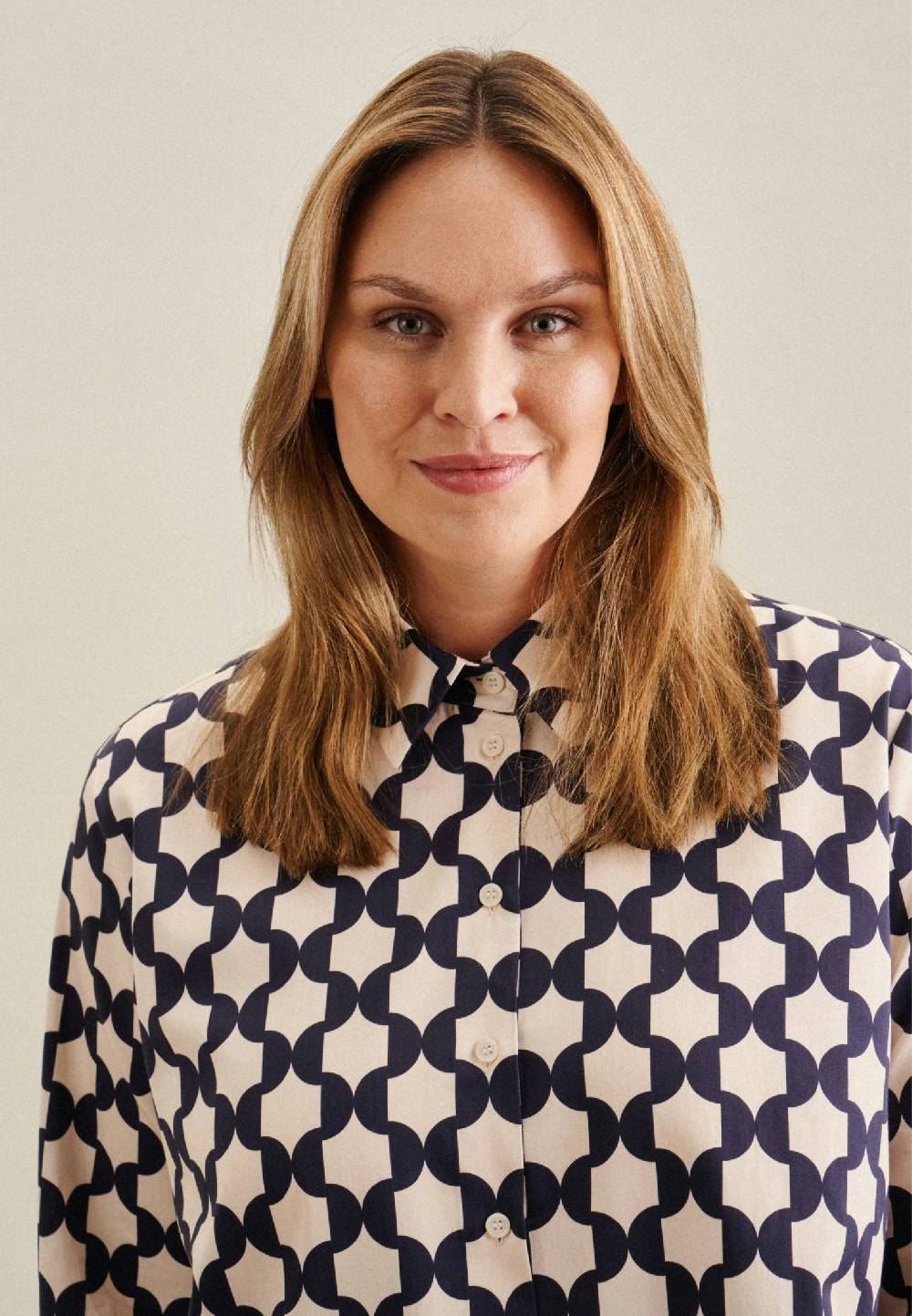 Seidensticker Curvy Kragen Hemdbluse Regular