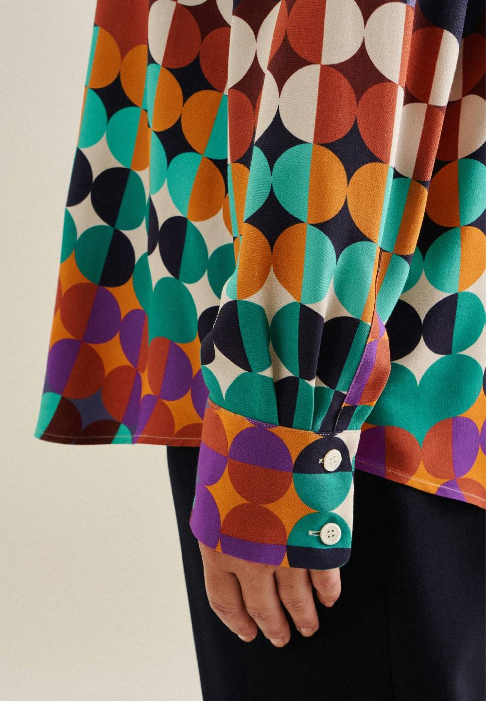 Seidensticker Curvy Kragen Hemdbluse Regular