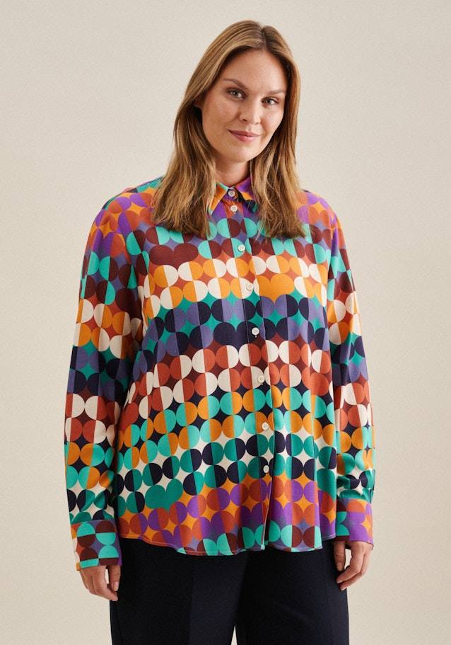 Seidensticker Curvy Kragen Hemdbluse Regular