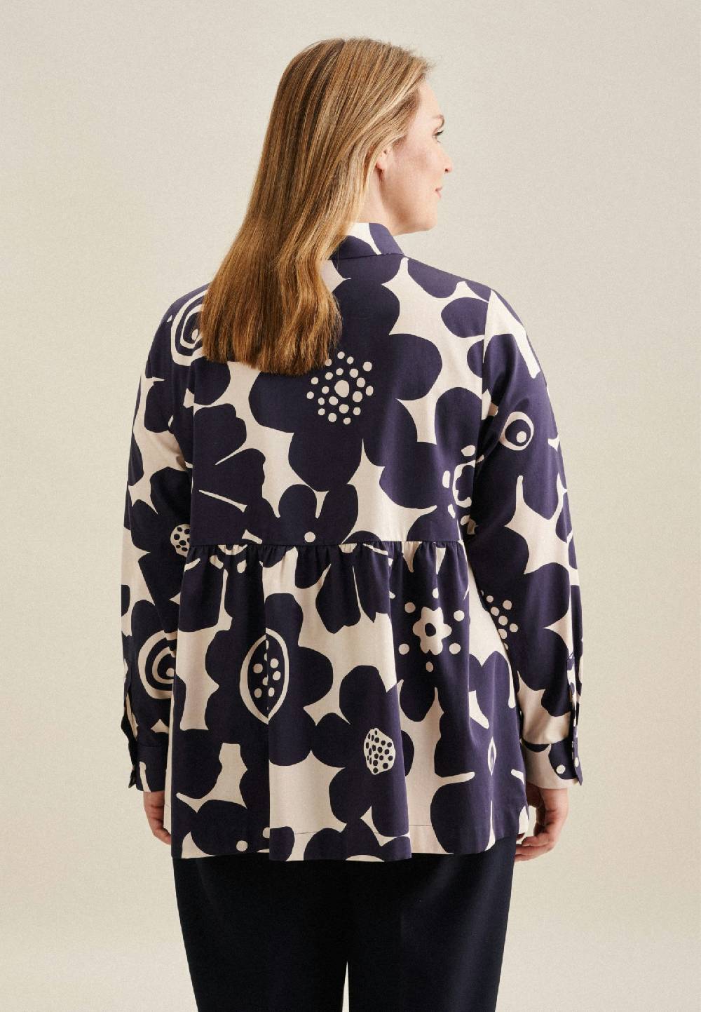 Seidensticker Curvy Kragen Hemdbluse Regular