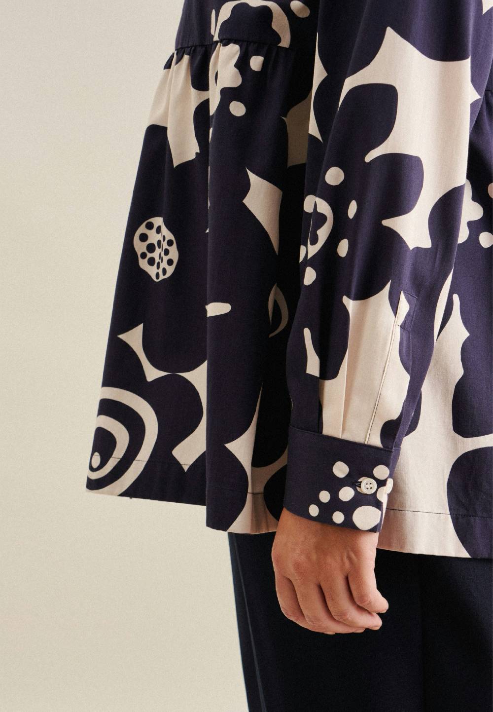 Seidensticker Curvy Kragen Hemdbluse Regular