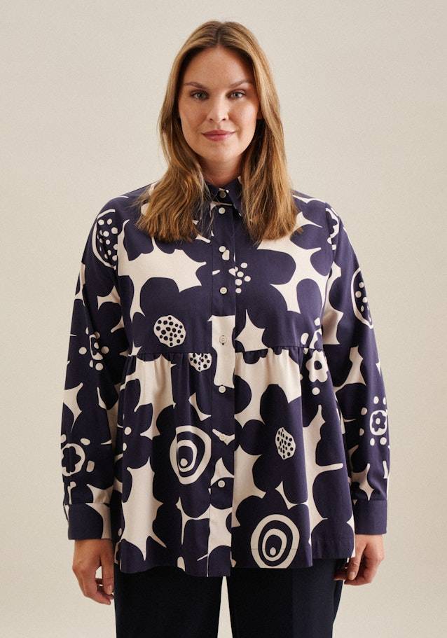 Seidensticker Curvy Kragen Hemdbluse Regular