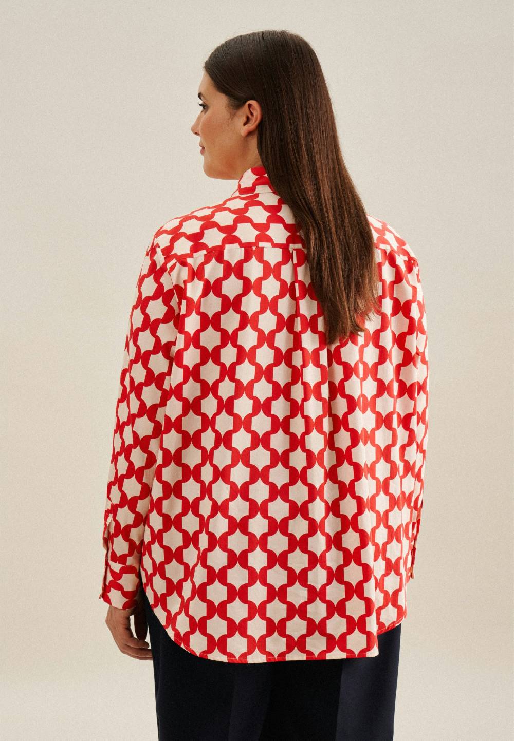 Seidensticker Curvy Kragen Hemdbluse Regular