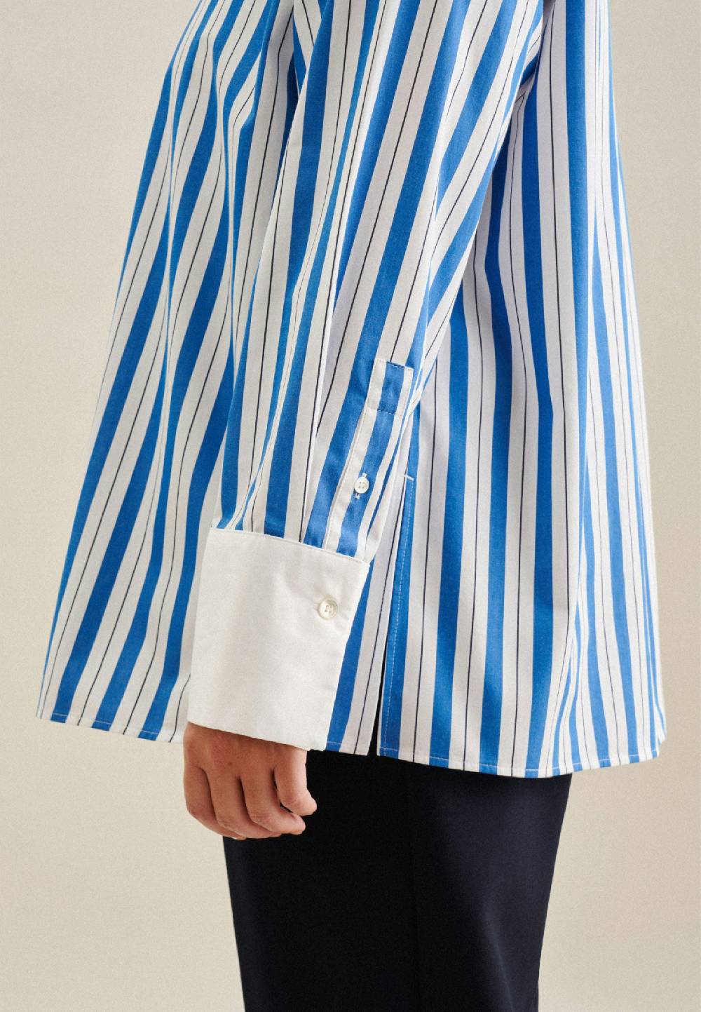 Seidensticker Curvy Kragen Hemdbluse Regular