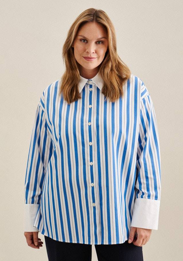 Seidensticker Curvy Kragen Hemdbluse Regular