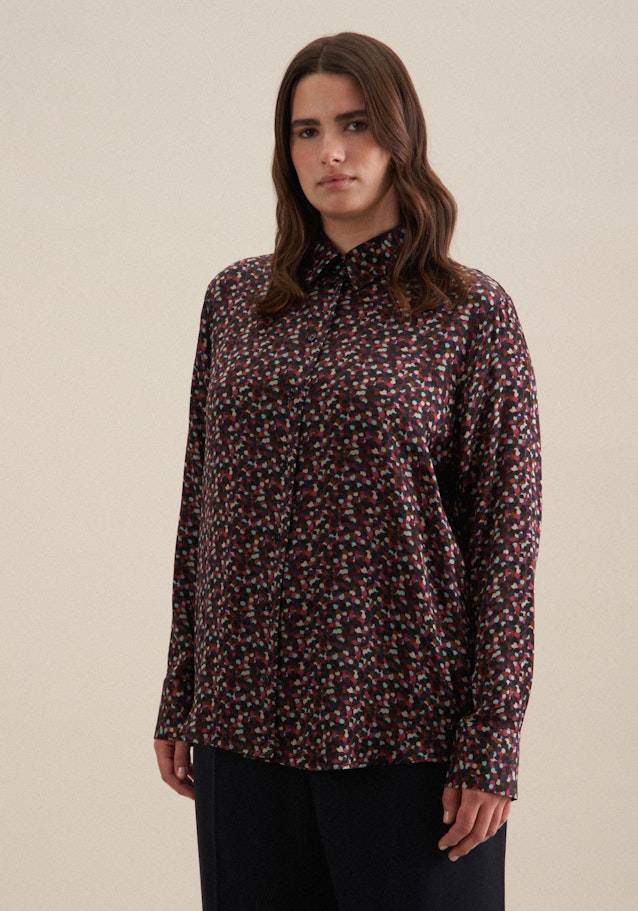 Seidensticker Curvy Kragen Hemdbluse Regular
