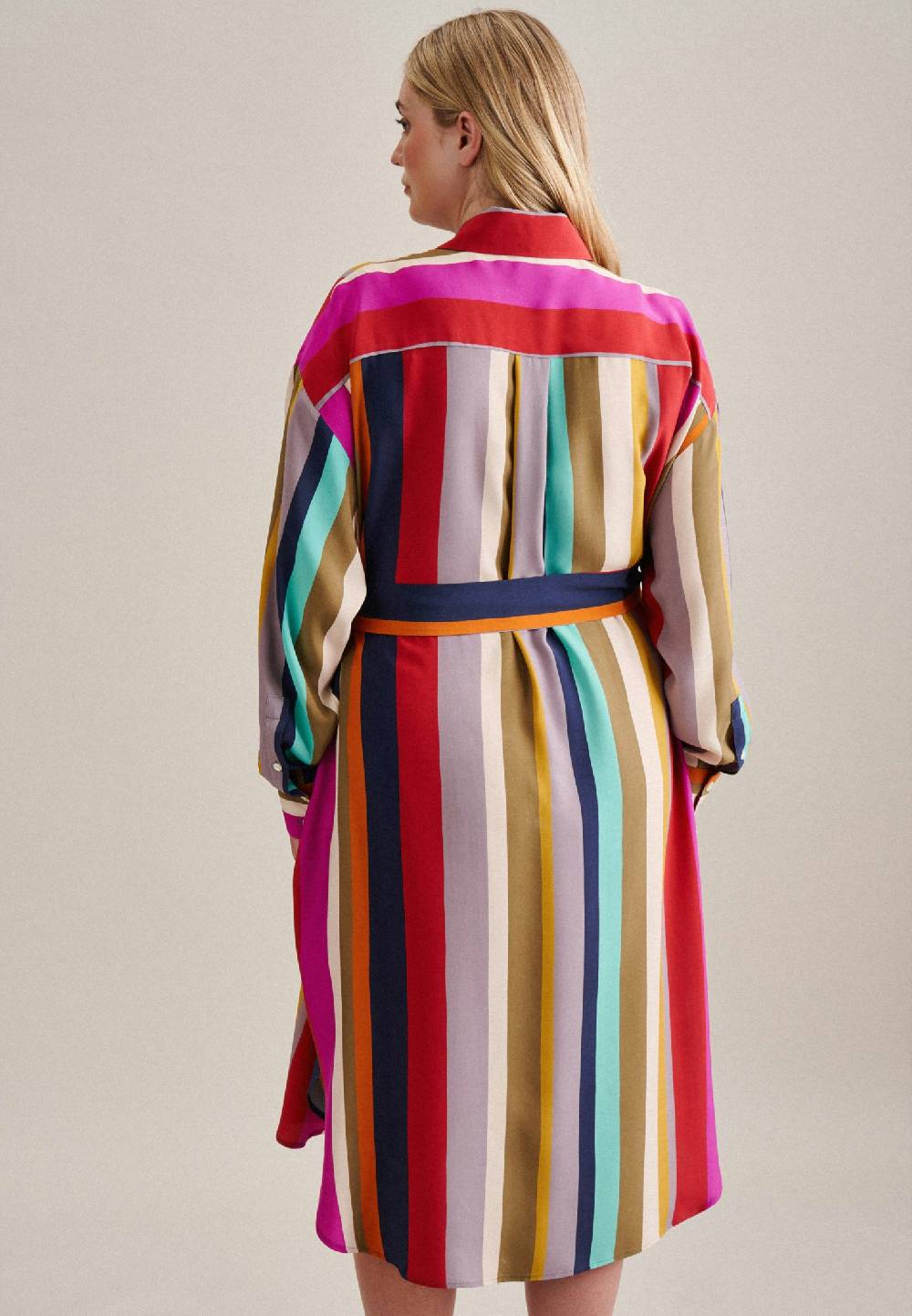 Seidensticker Curvy Kragen Kleid Oversized