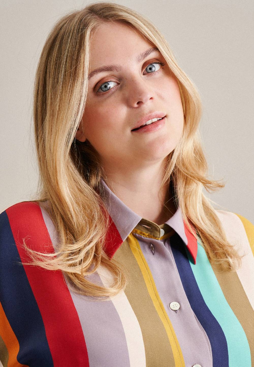 Seidensticker Curvy Kragen Kleid Oversized