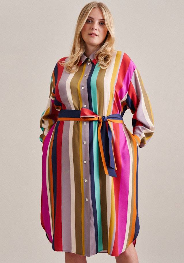 Seidensticker Curvy Kragen Kleid Oversized
