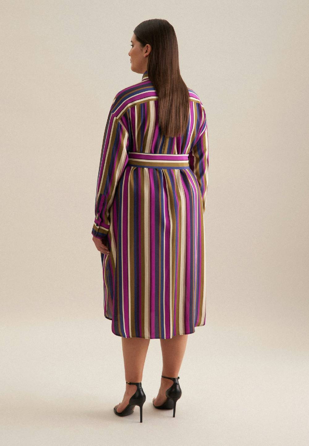 Seidensticker Curvy Kragen Kleid Oversized