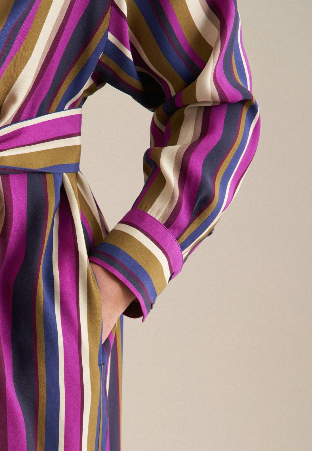 Seidensticker Curvy Kragen Kleid Oversized