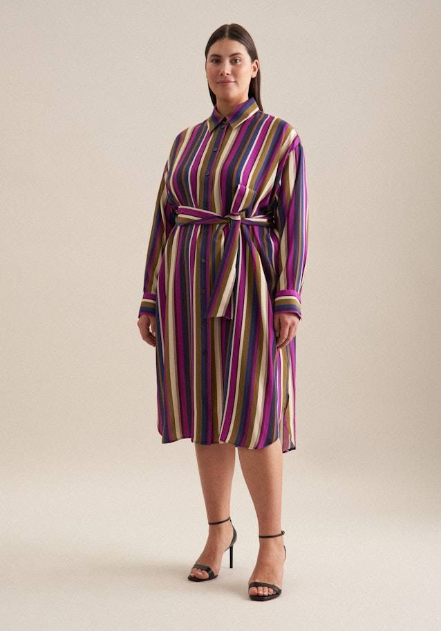 Seidensticker Curvy Kragen Kleid Oversized