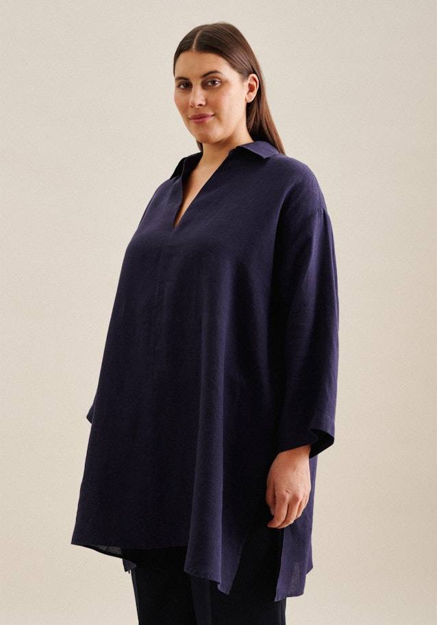 Seidensticker Curvy Kragen Kleid Oversized